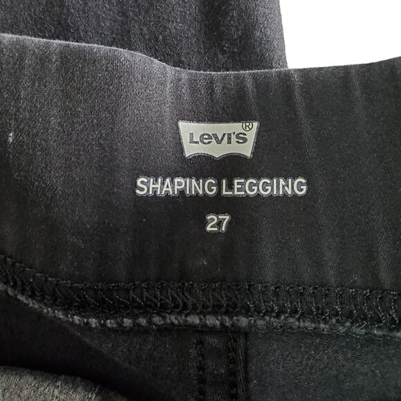 Levi's | Shaping Legging with Pockets and Faux Fly - Picture 5 of 11